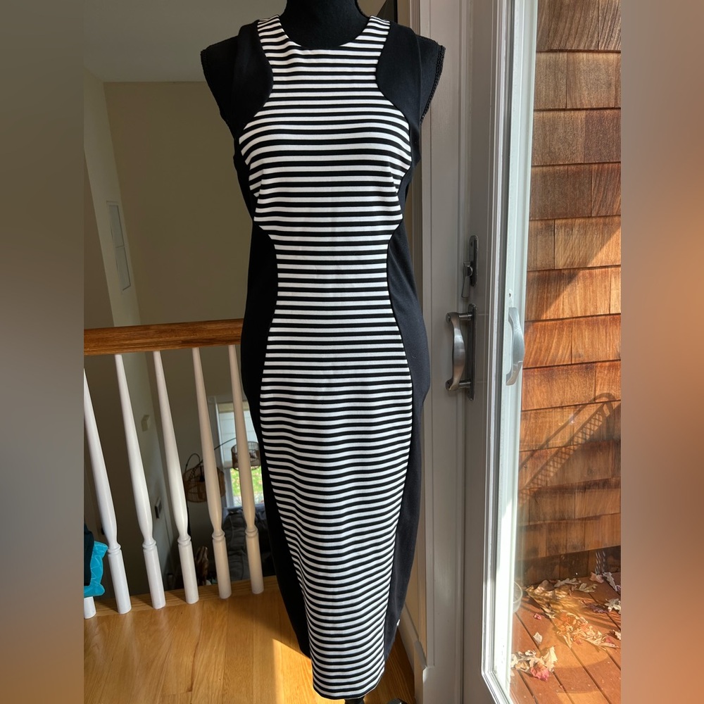 FELICITY & COCO SILHOUETTE DRESS IN FABULOUS STRETCH TO FLATTER‎ YOU